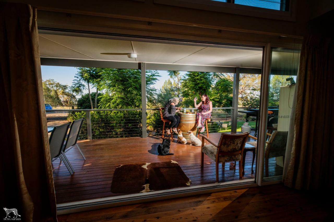 دوبو Bulwarra Bed & Breakfast المظهر الخارجي الصورة